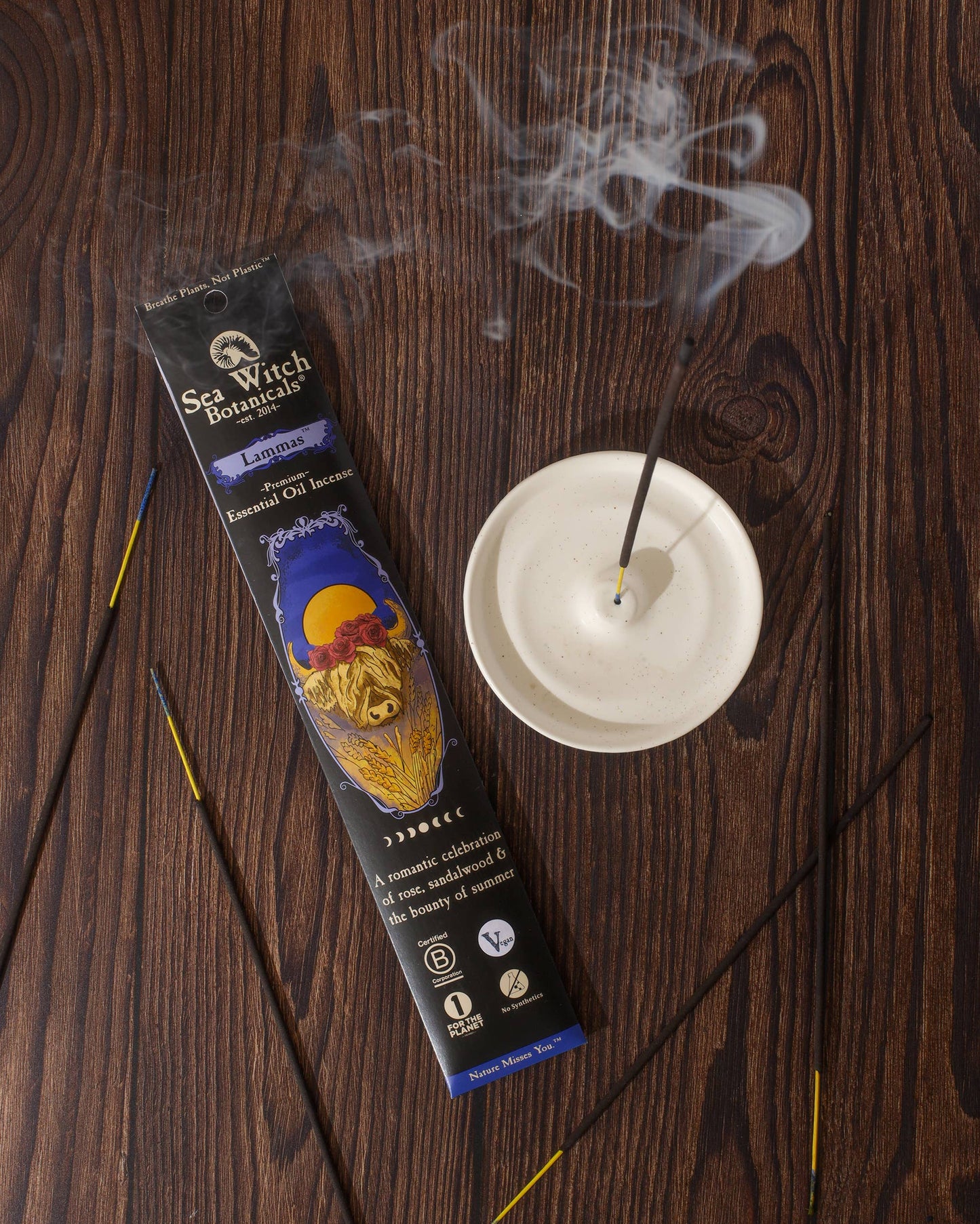 Lammas Premium Incense by Sea Witch Botanicals