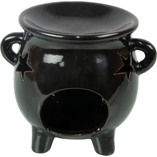 Ceramic Oil Burner - Small Cauldron