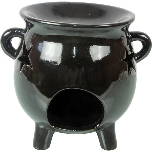 Ceramic Oil Burner - Cauldron - Large