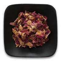 Red Rose Petals ORG Frontier Coop by the ounce