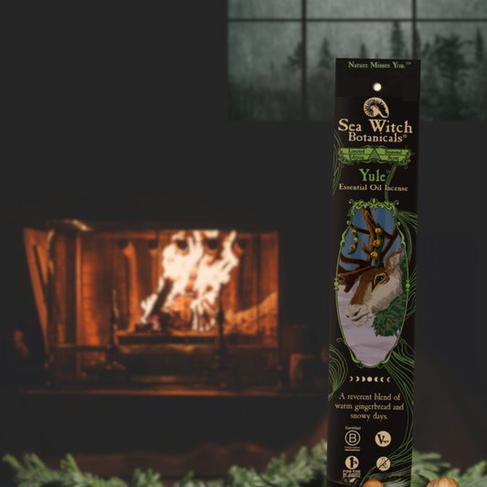 Sea Witch Botanicals Yule Premium Incense