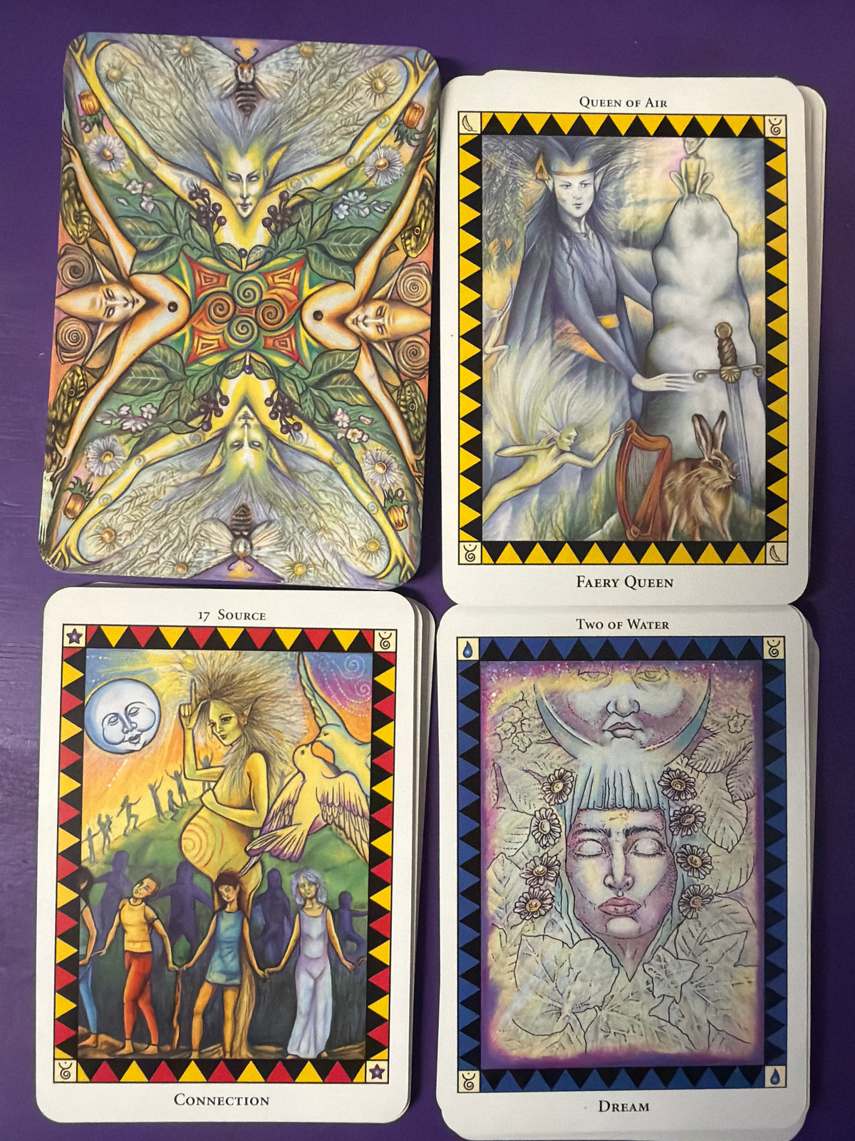 Waking the Wild Spirit Tarot out of print