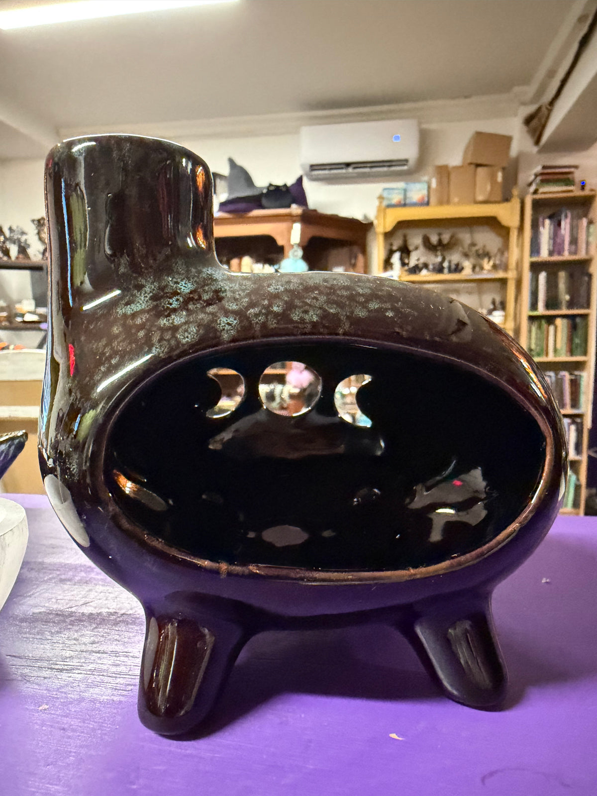 Ceramic Incense Burner with Chimney