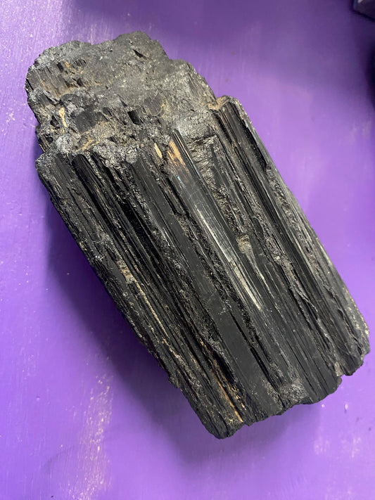 Black Tourmaline 1 lb 12 oz specimen