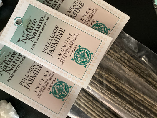 Full Moon Jasmine stick 10 pack nature nature
