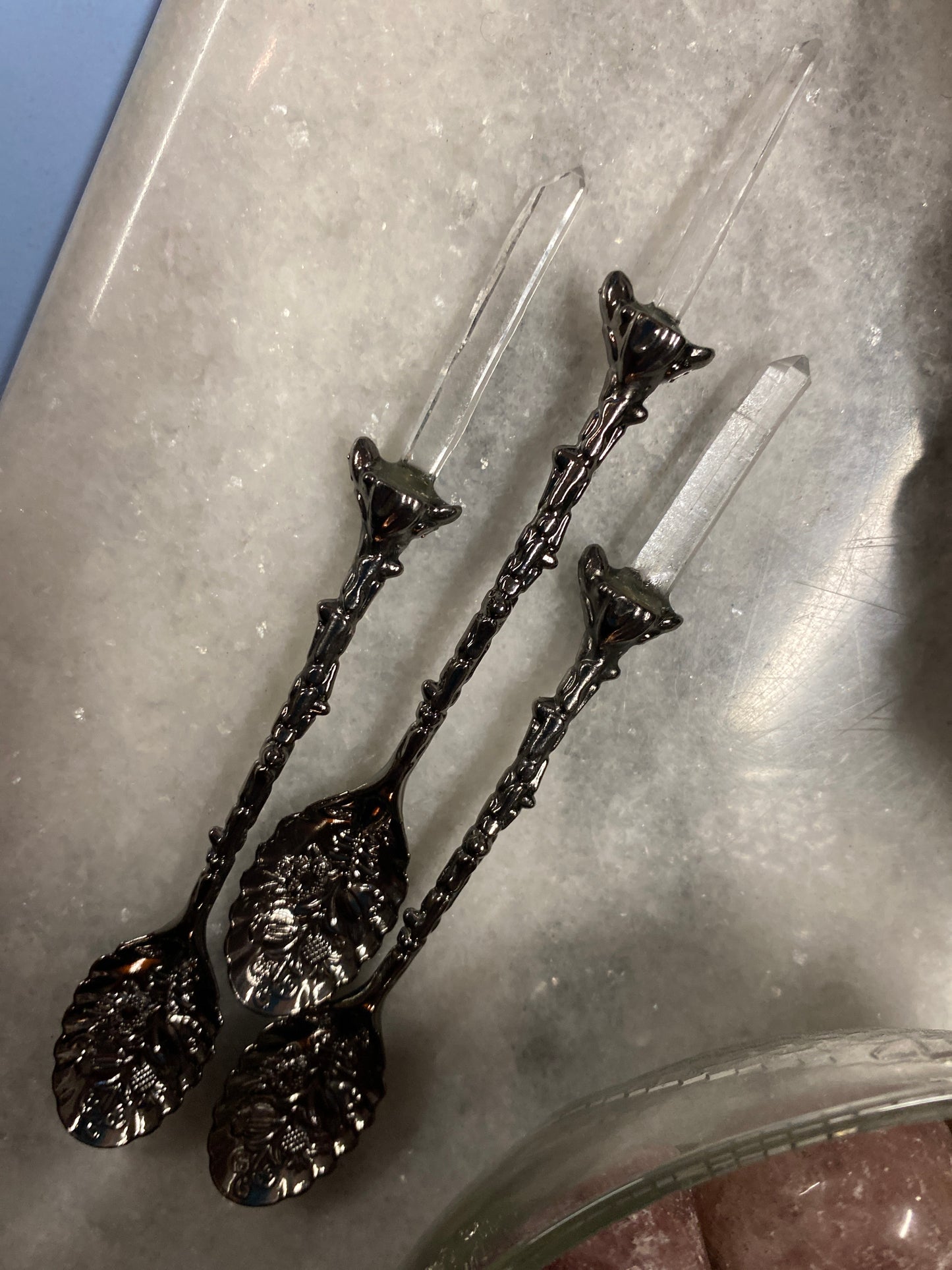 Magickal Spoon with Crystal