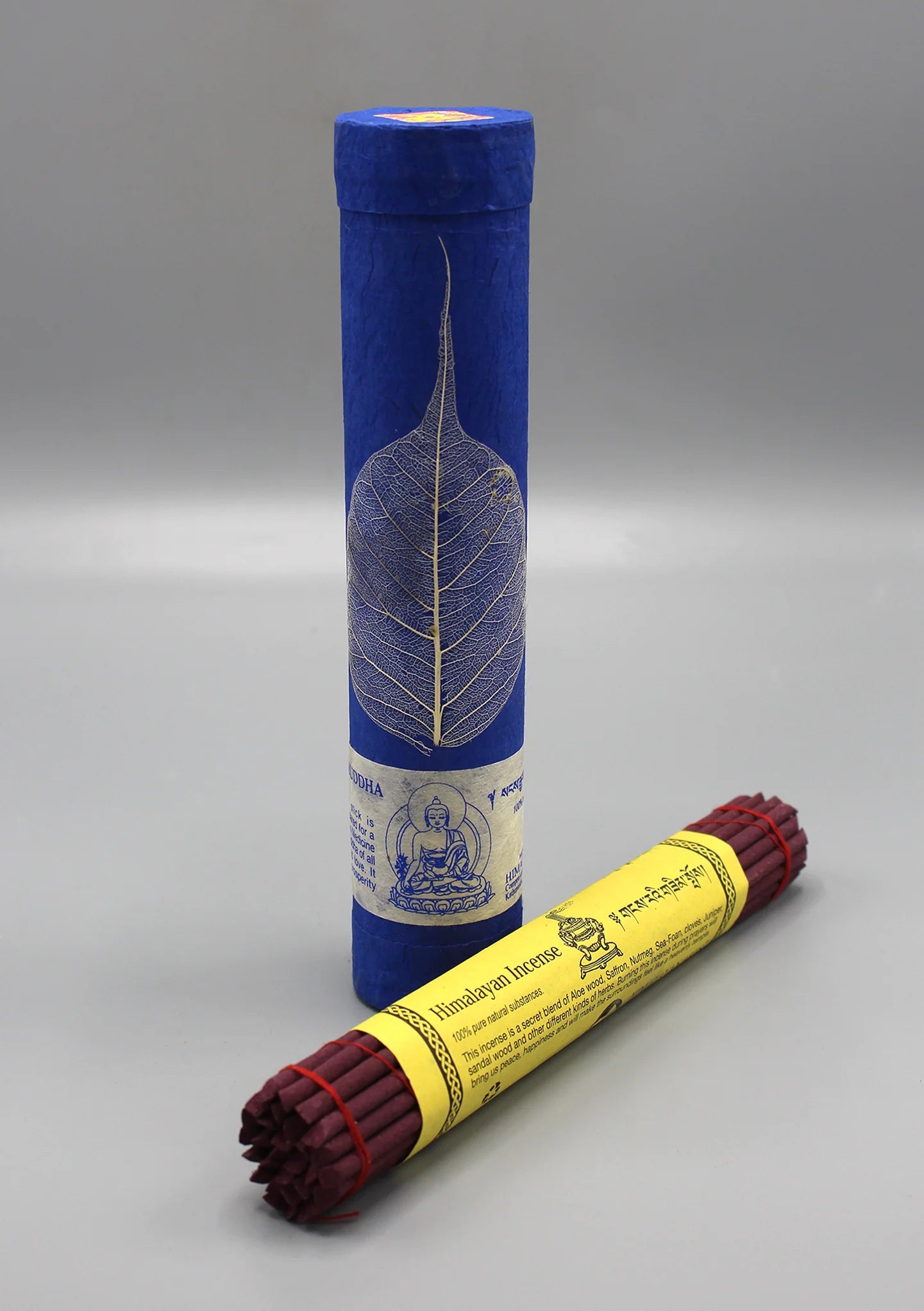 Medicine Buddha Bodhi Leaf Tibetan Incense