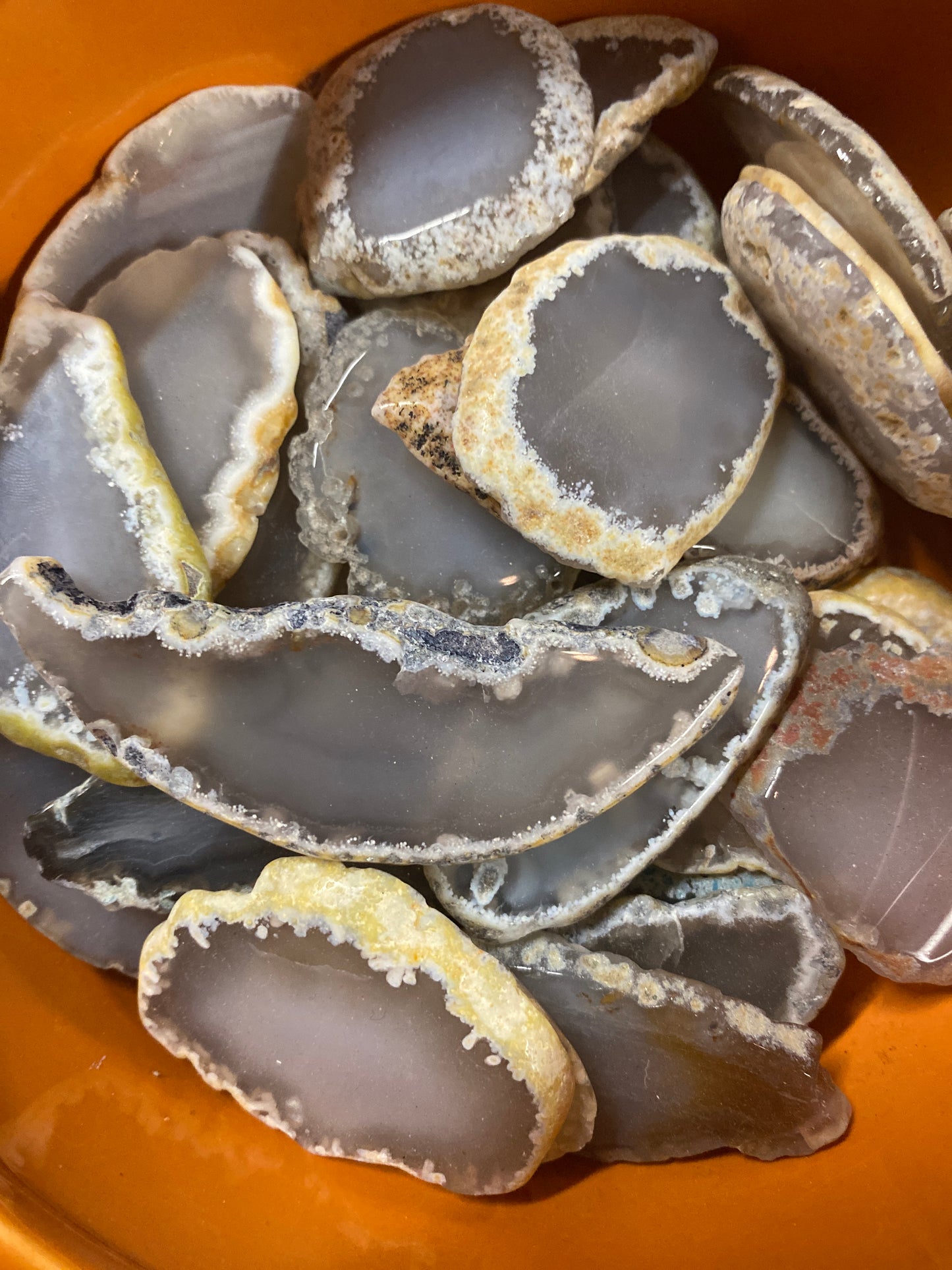 Agate Slice 1-2.5”