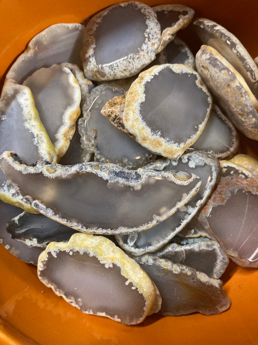 Agate Slice 1-2.5”
