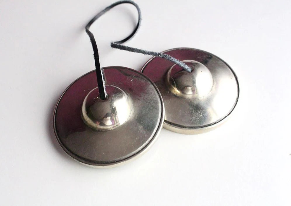 Meditation Tingsha or Cymbals-Handmade in Nepal