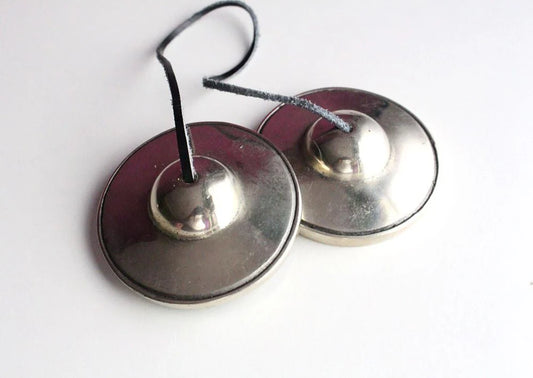Meditation Tingsha or Cymbals-Handmade in Nepal