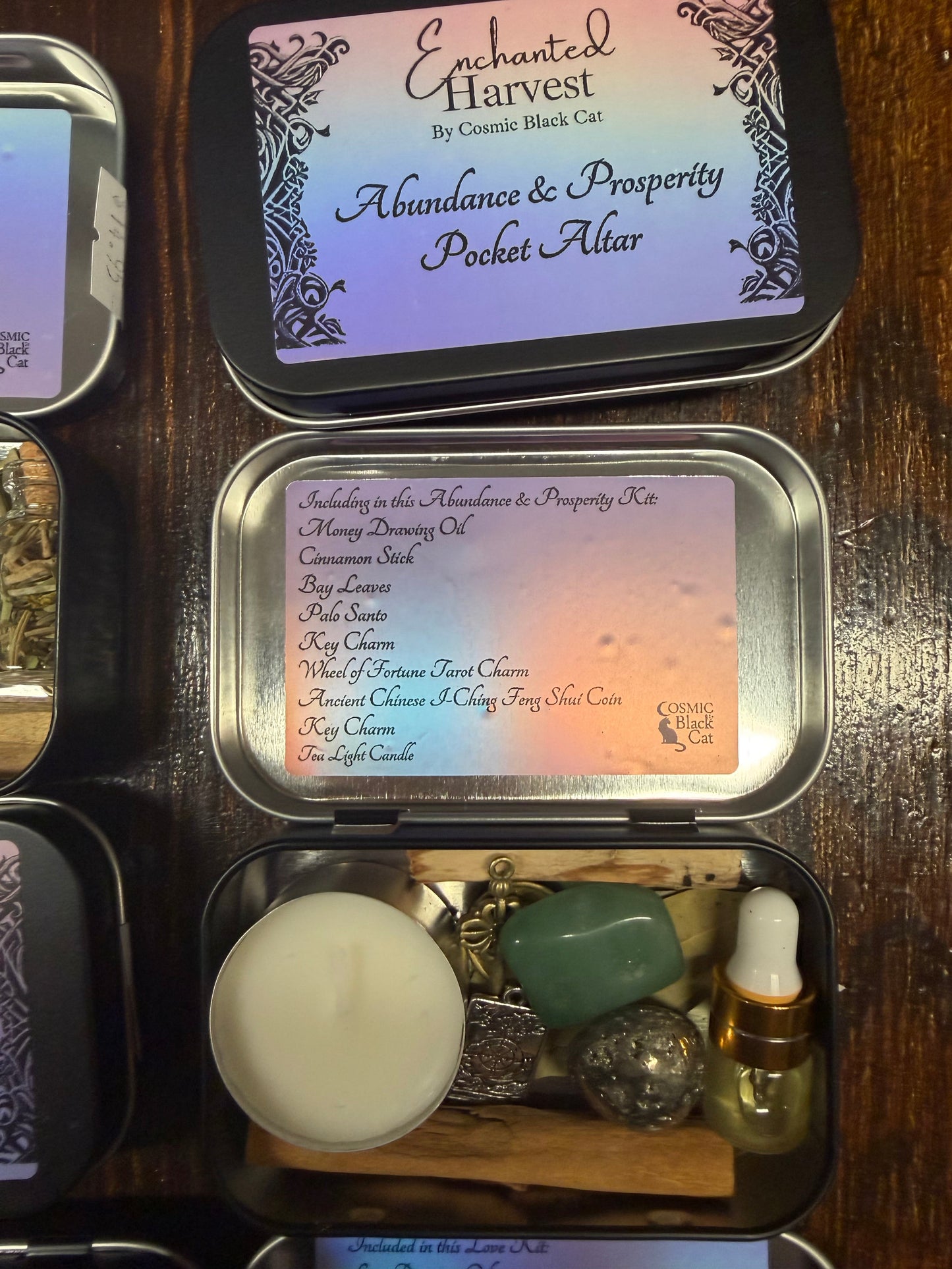 Enchanted Harvest Pocket Altar