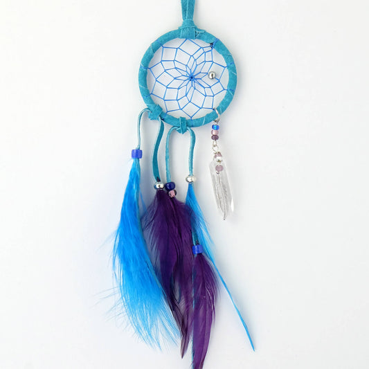 Medium Magical Turquoise Dream Catcher
