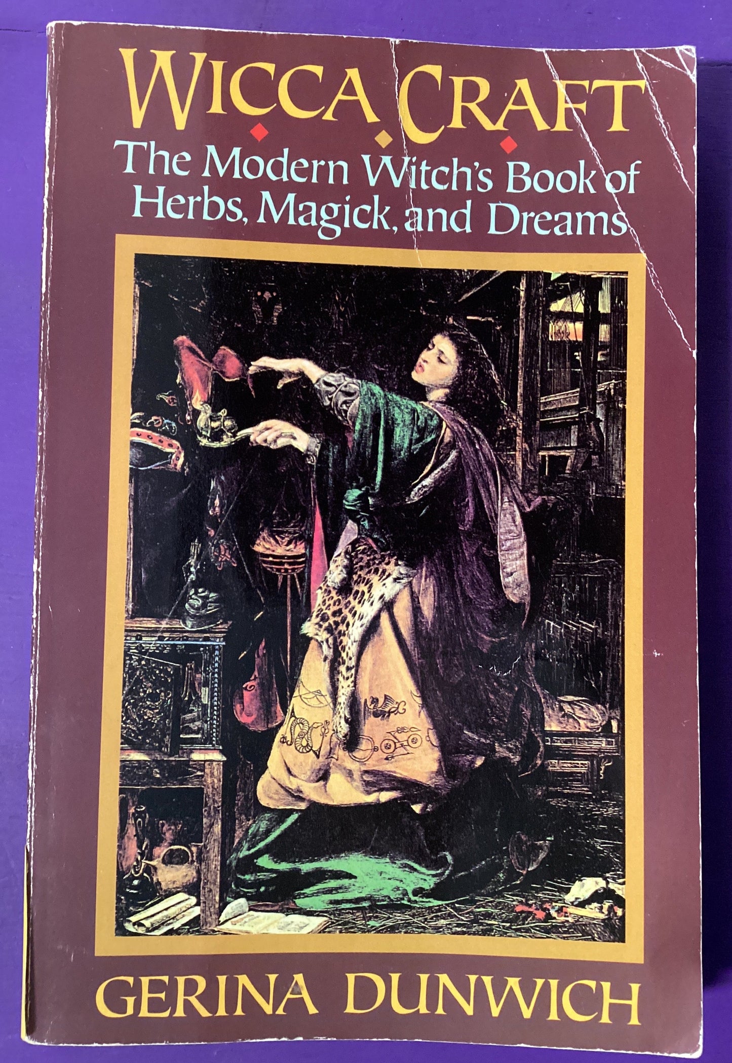 Wicca Craft by Gerina Dunwich