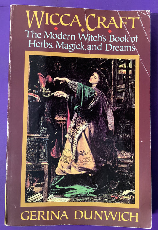 Wicca Craft by Gerina Dunwich