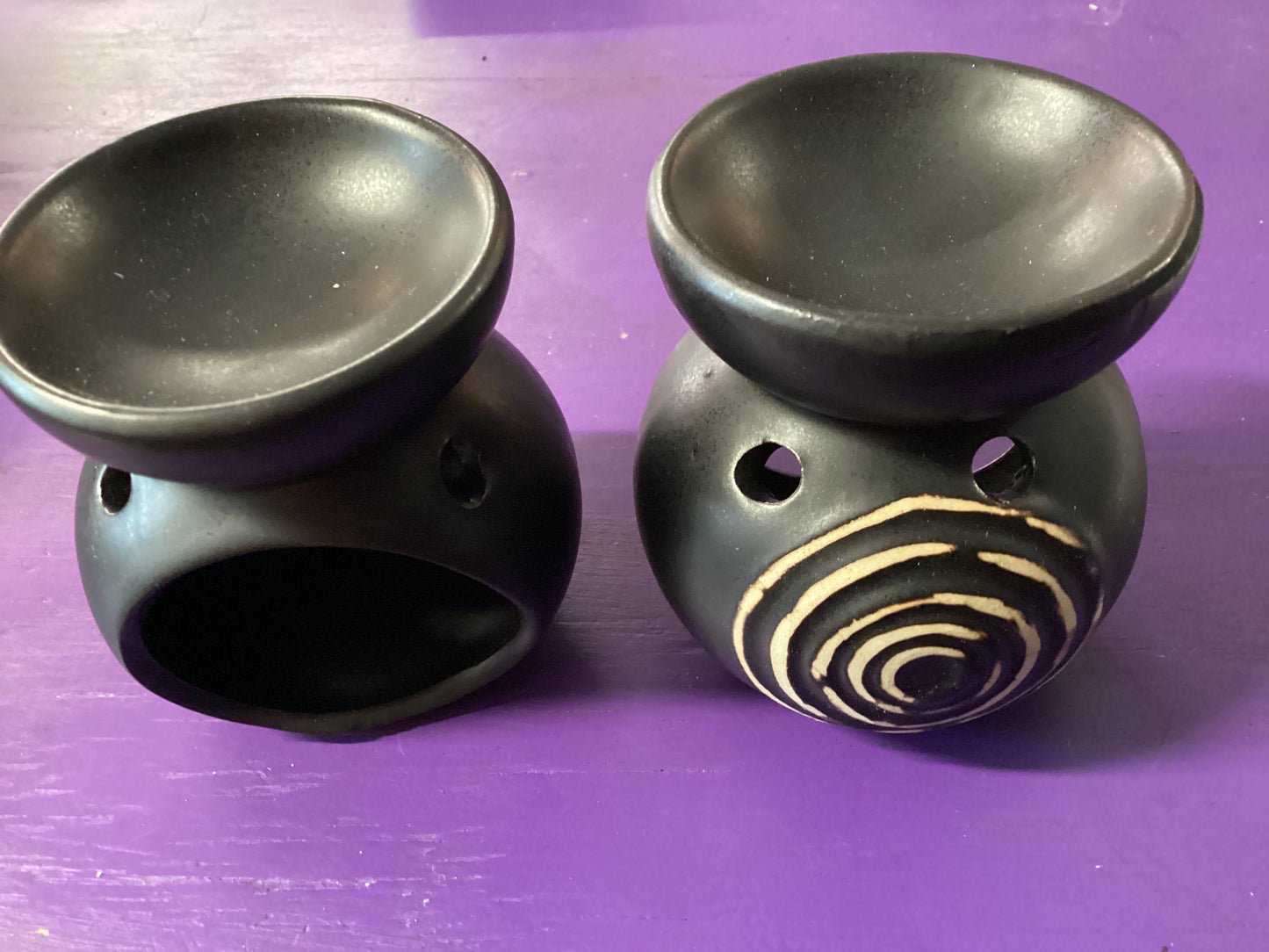 Ceramic Oil Burner - Spiral