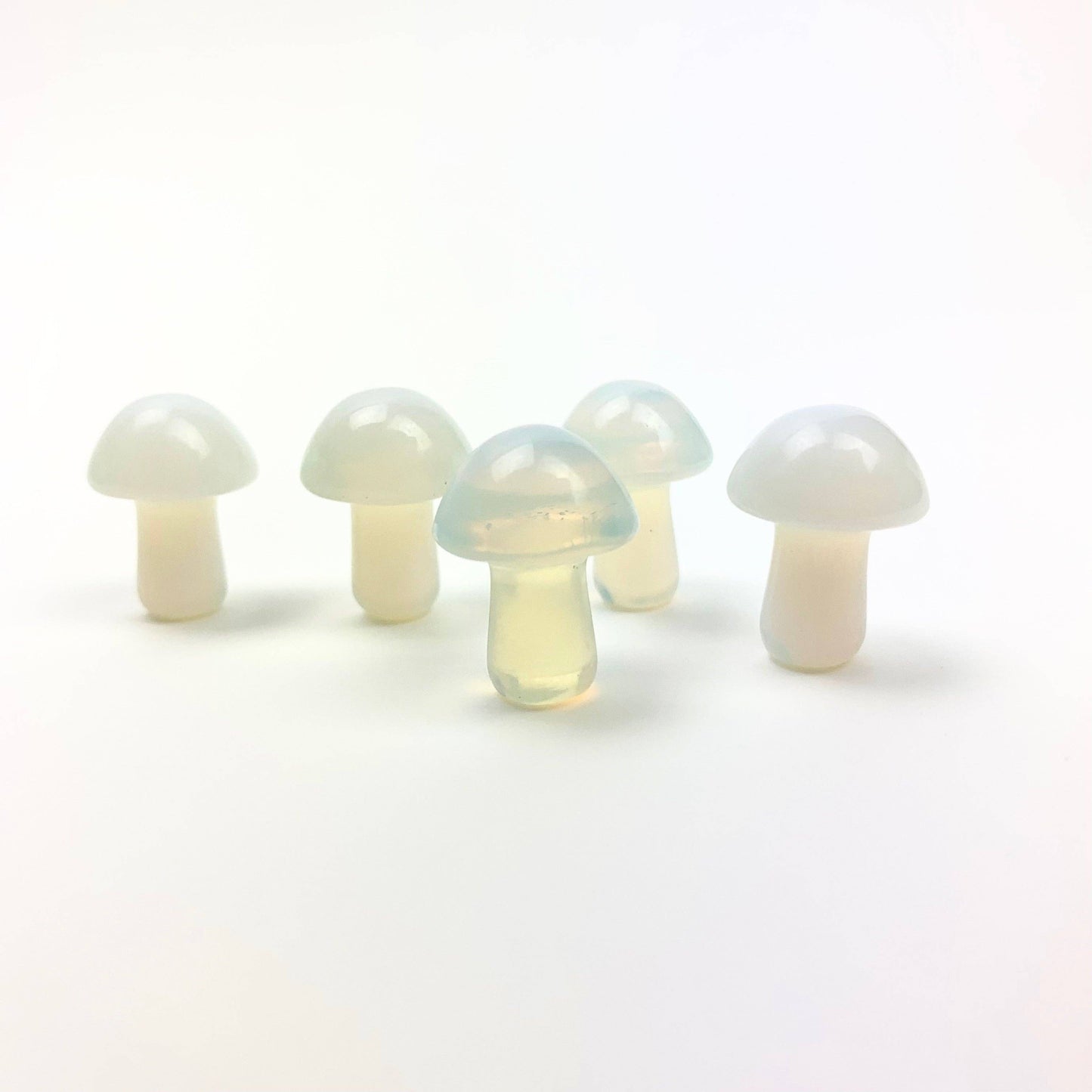 Mini Magic Mushrooms stone carving | 20mm