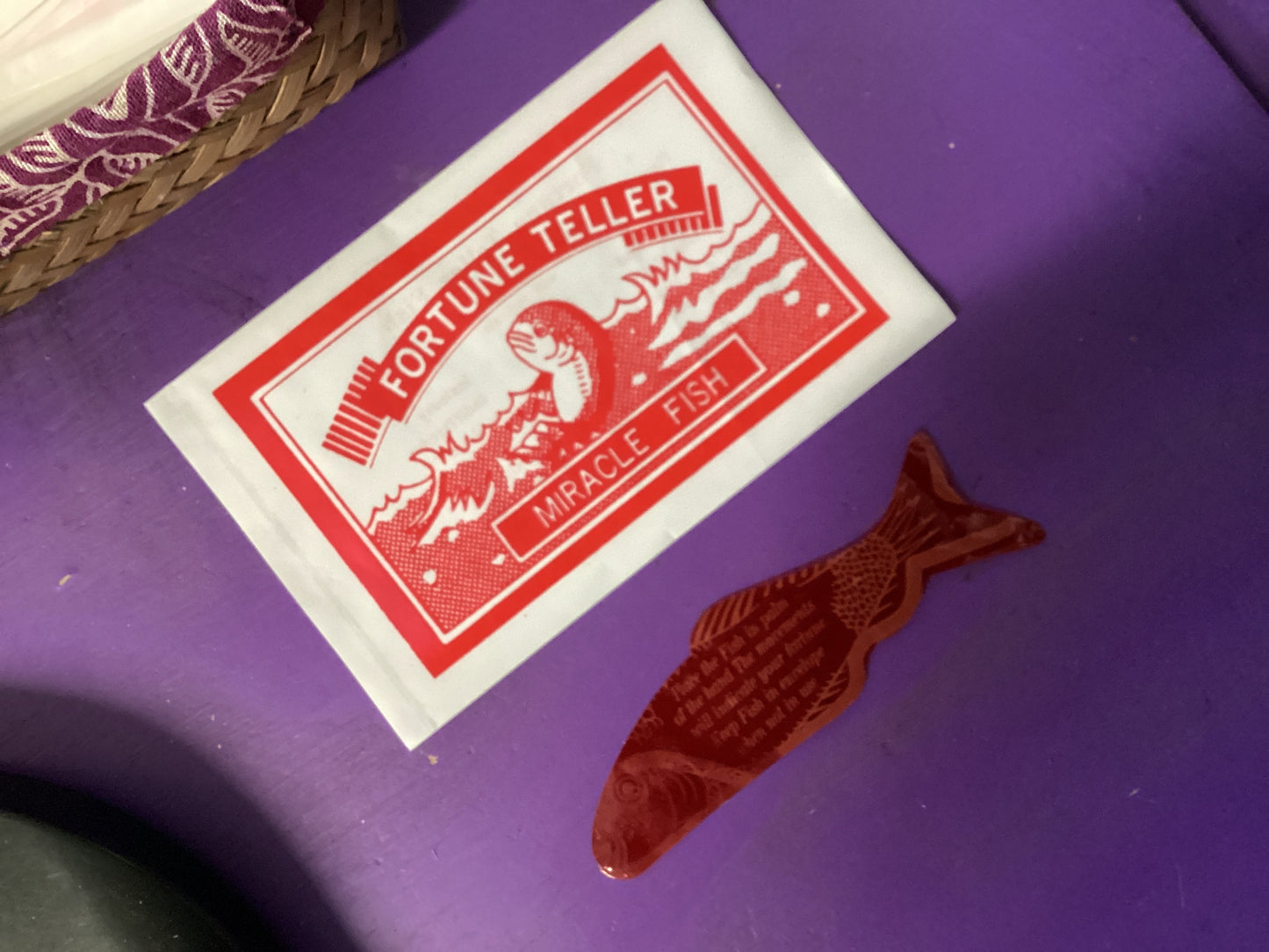 Fortune Teller Fish
