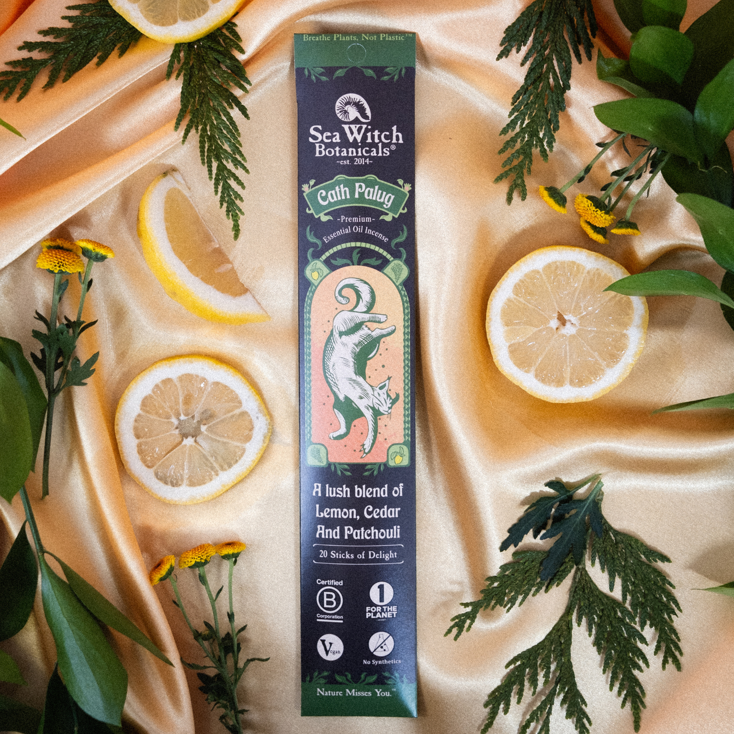 Cath Palug Incense by Sea Witch Botanicals