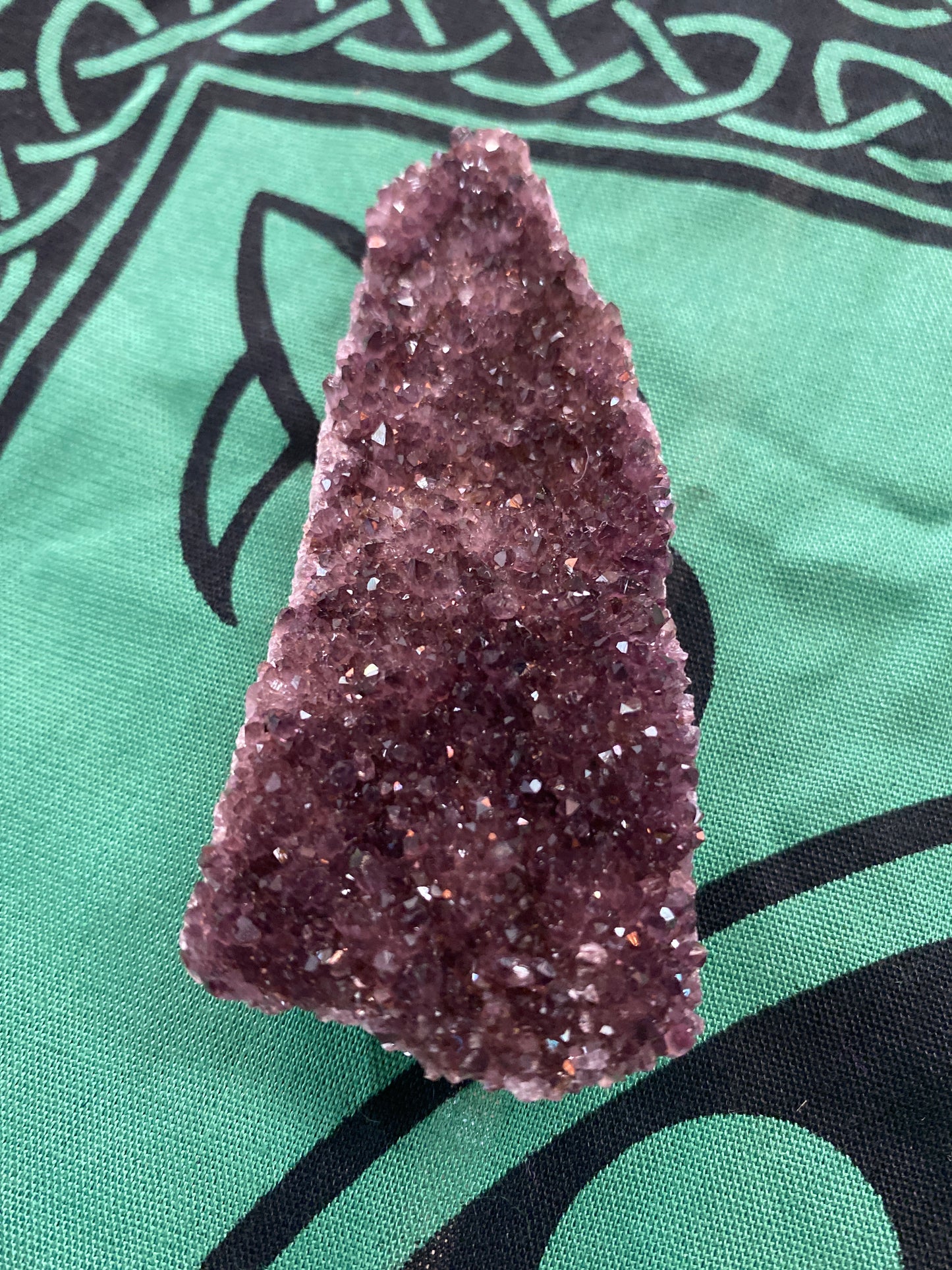 Amethyst Druzy Geode Piece