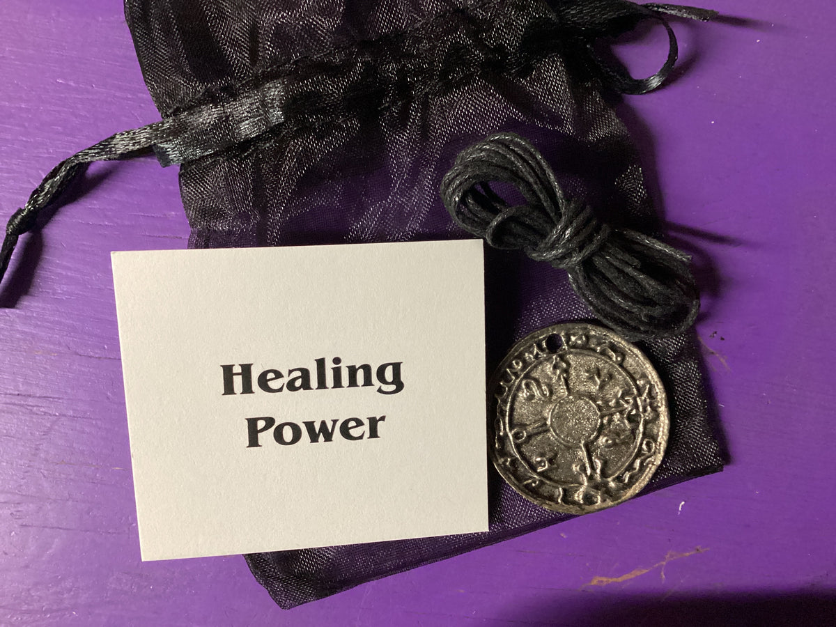 Healing Power Amulet