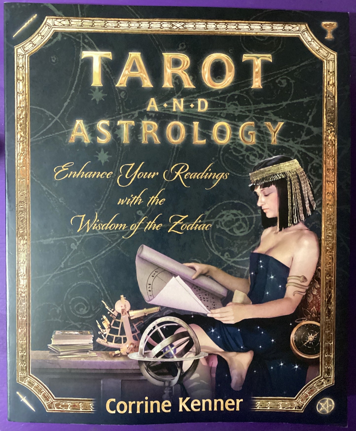 Tarot and Astrology by Corrine Kenner