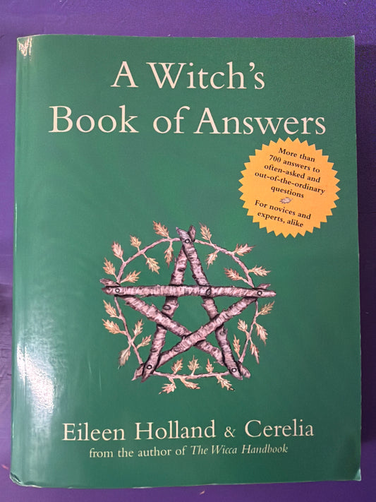 A Witch’s Book of Answers