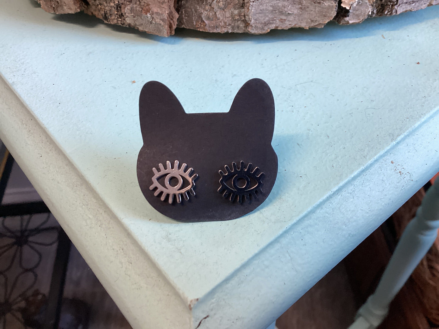 Evil Eye Earrings
