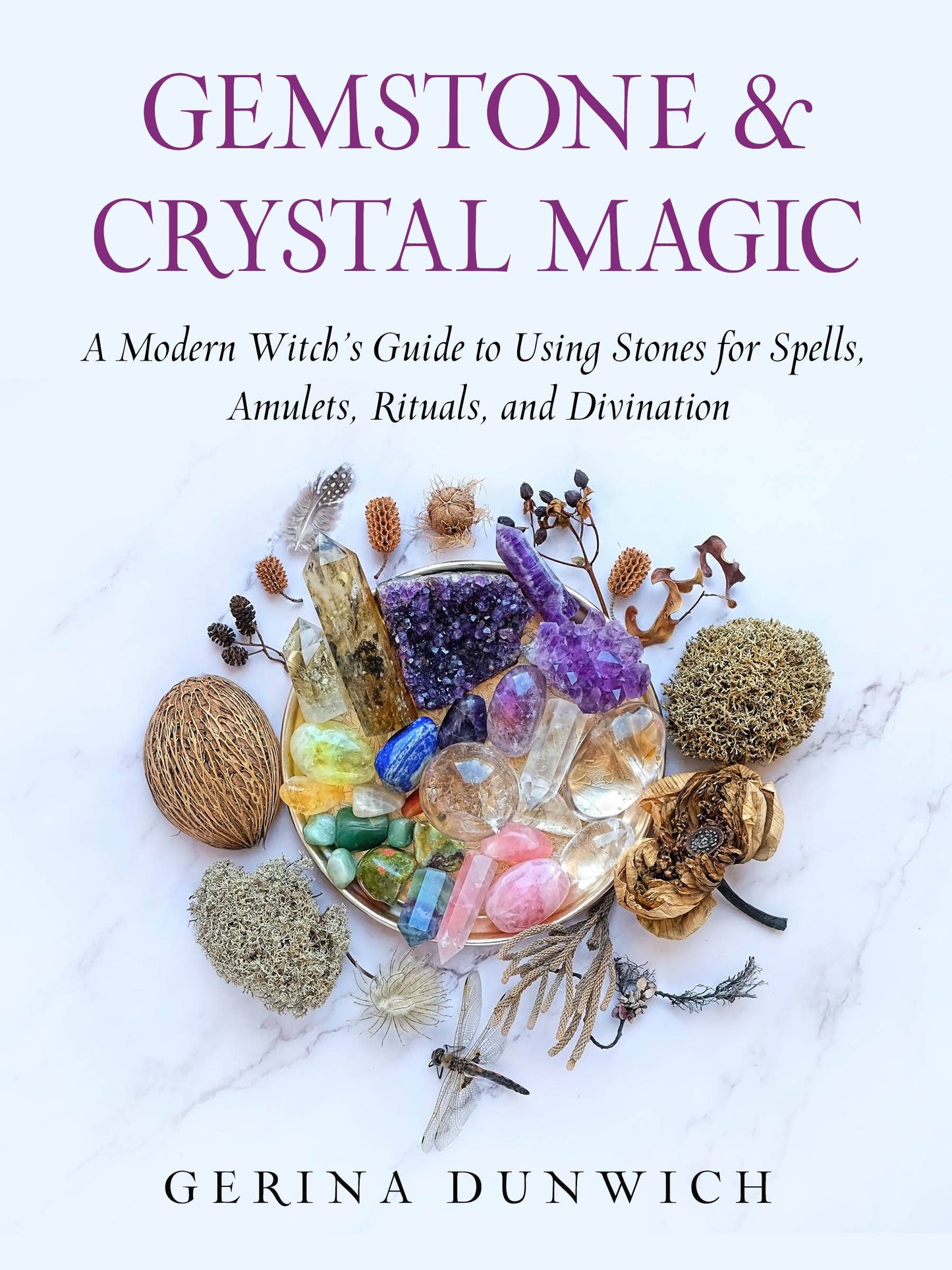 Gemstone & Crystal Magic by Dunwich