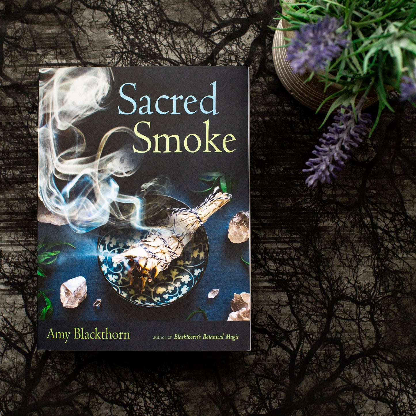 Sacred Smoke: Clear Away Negative Energies...