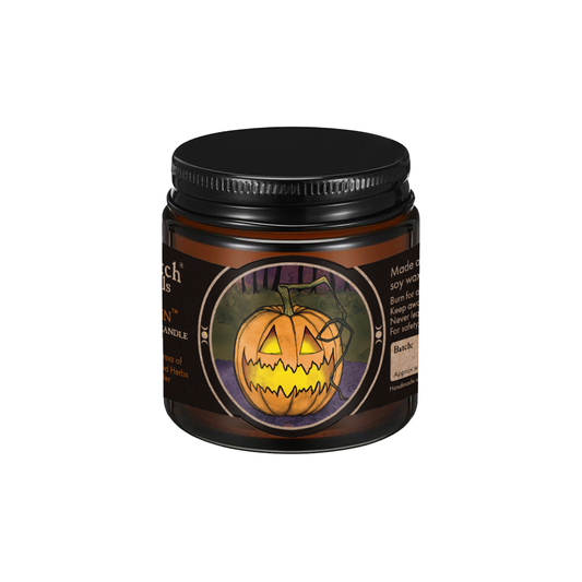 Sea Witch Botanicals Soy Wax Candle with Cotton Wick - Samhain (3 oz)