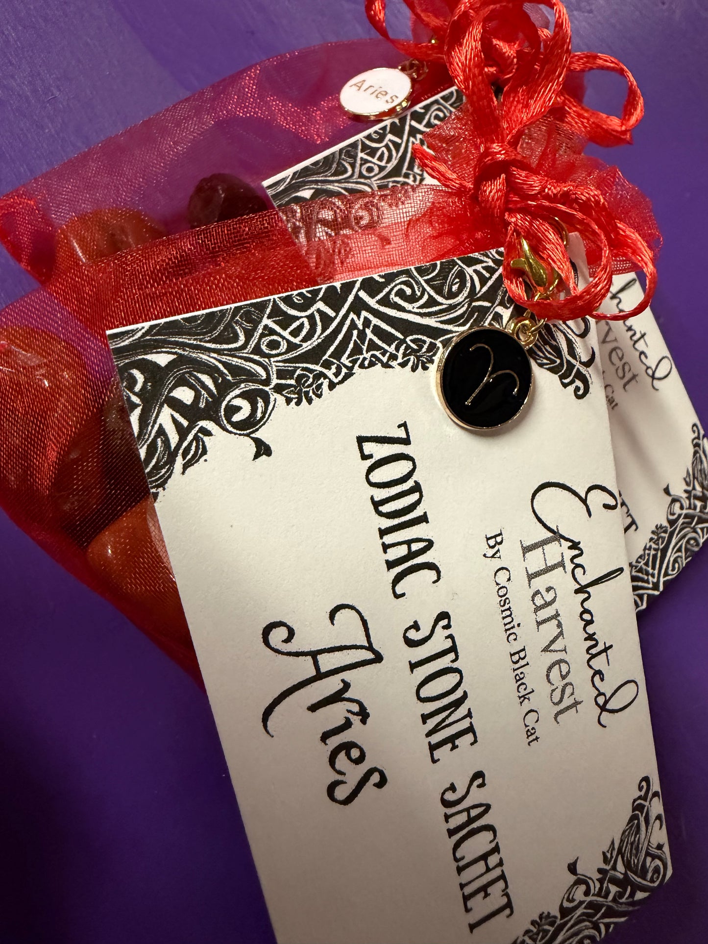 Zodiac Stone Sachet by Enchanted Harvest