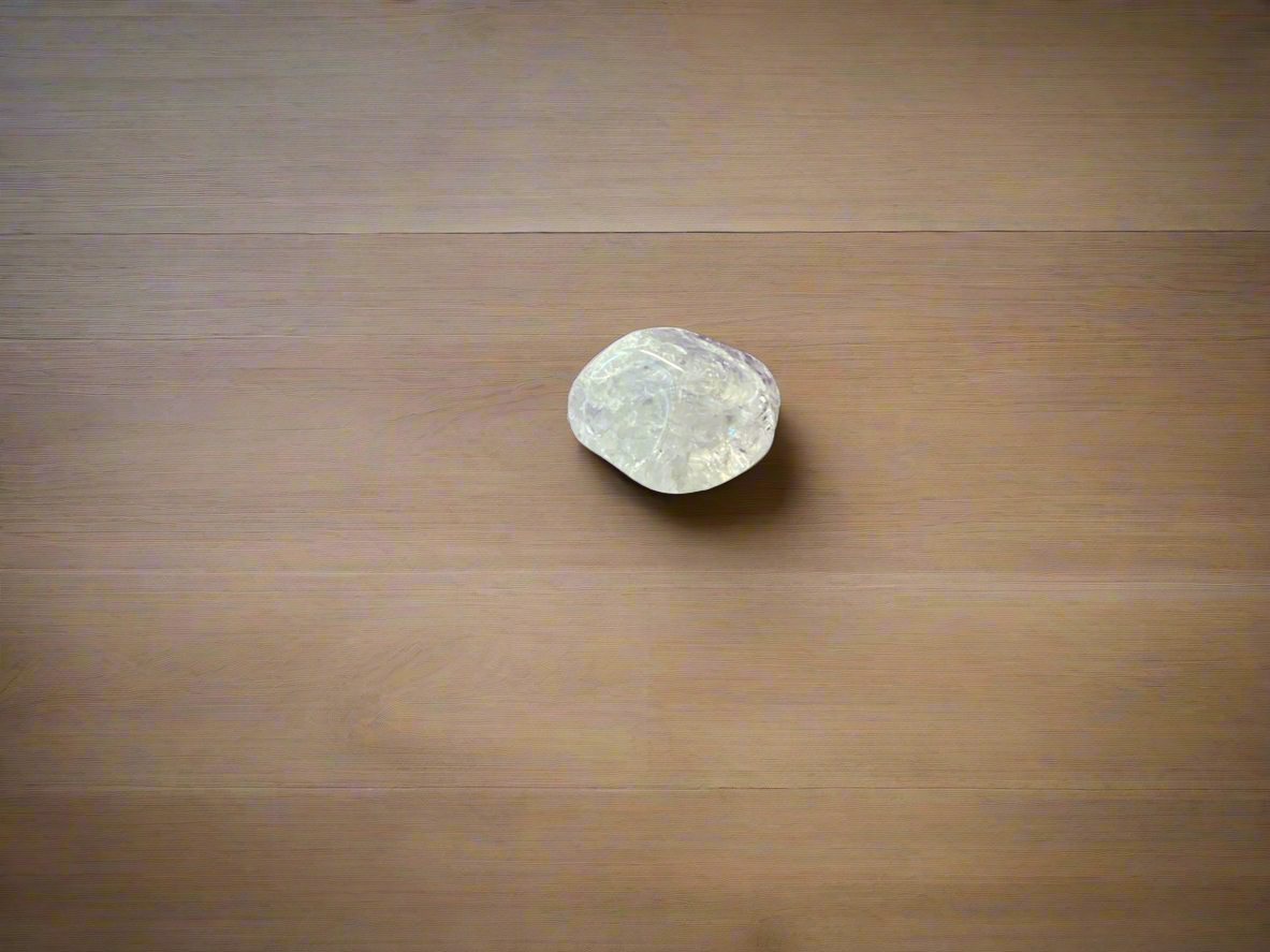 Cracked Quartz can also be used to counteract negative energy, rid of evil energy, regain positivity, and
