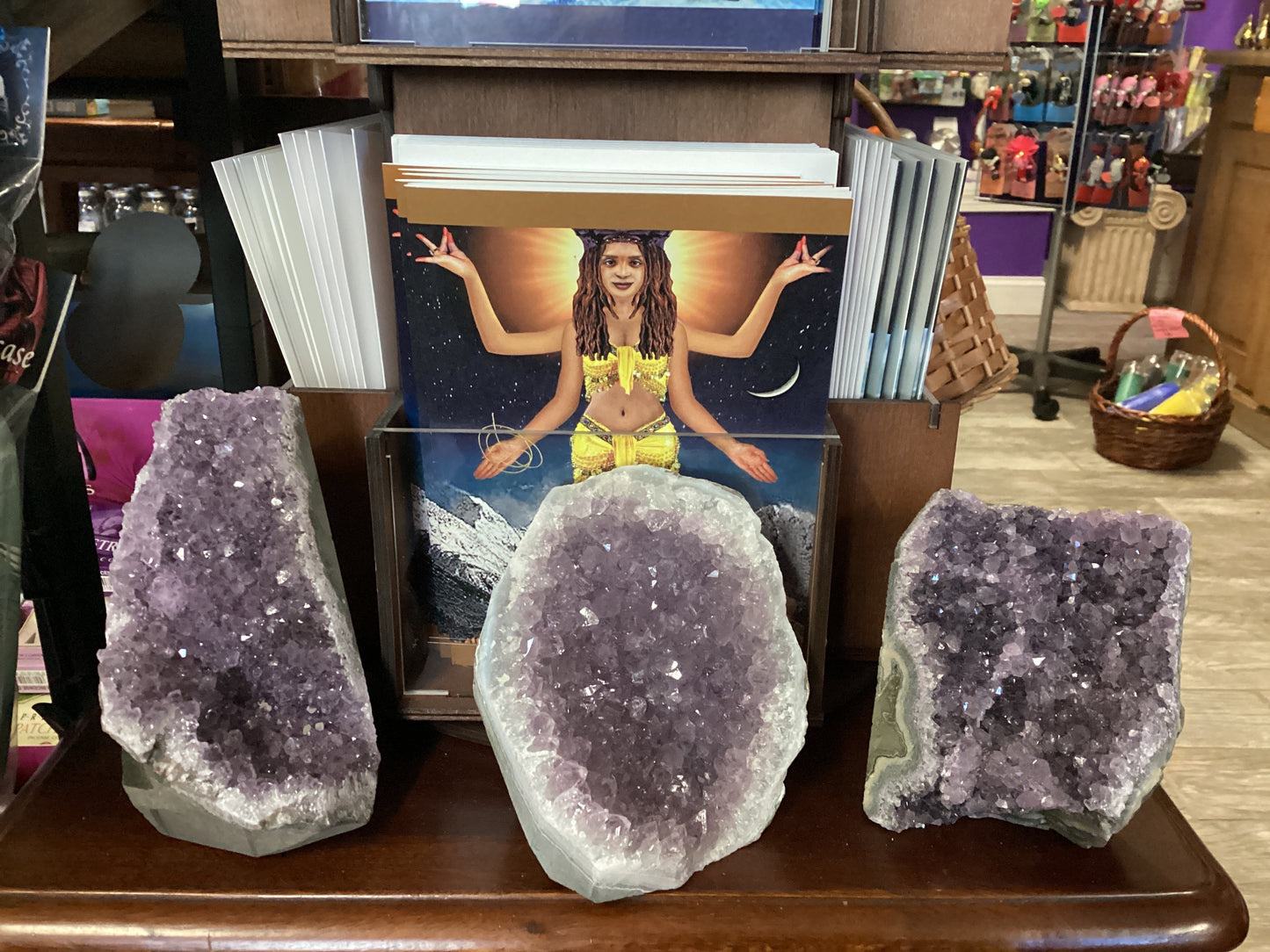 Amethyst Druzy Geode Mini Cathedral