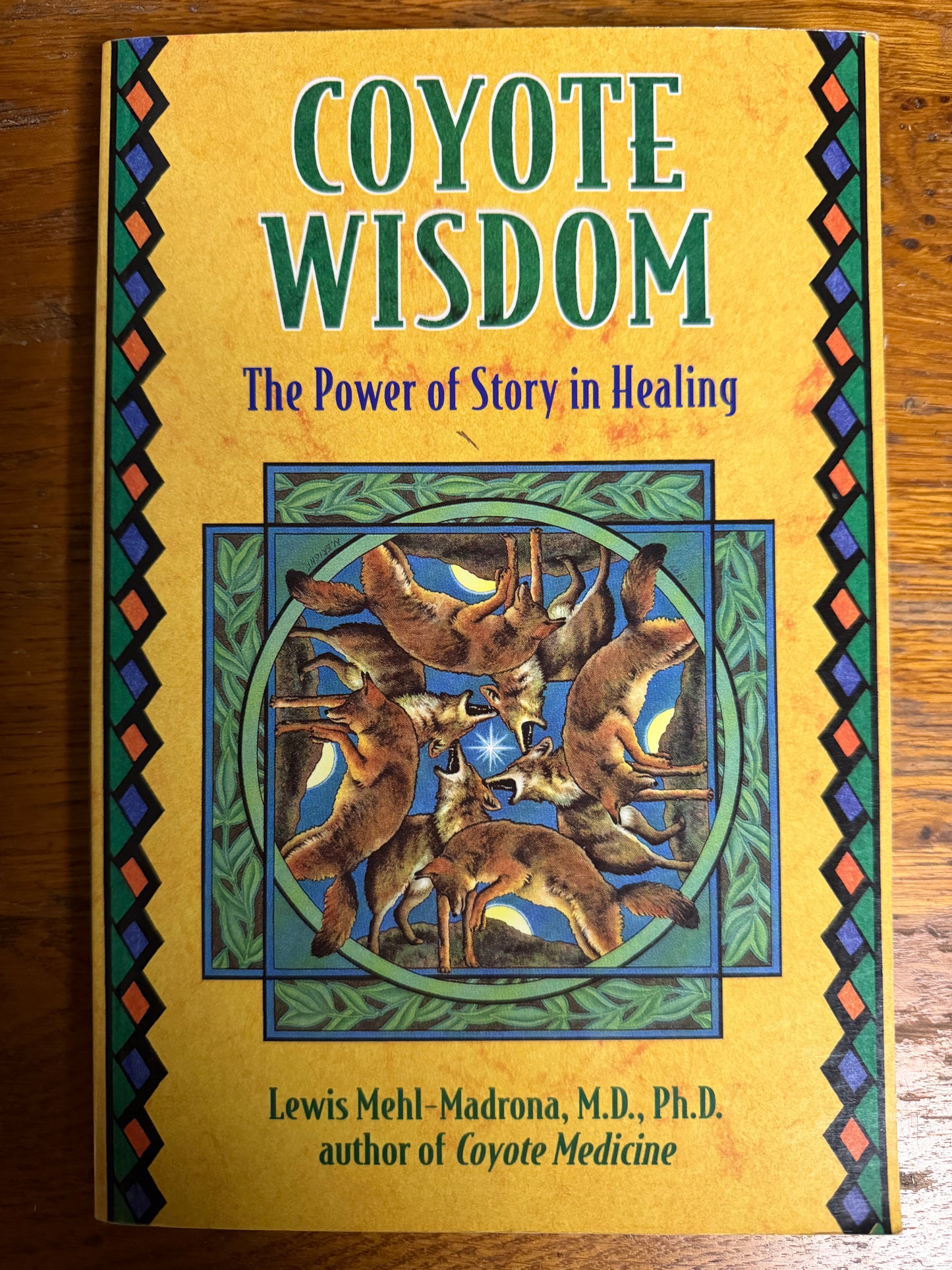 Coyote Wisdom: The Power of Story in Healing by Lewis Mehl-Madrona