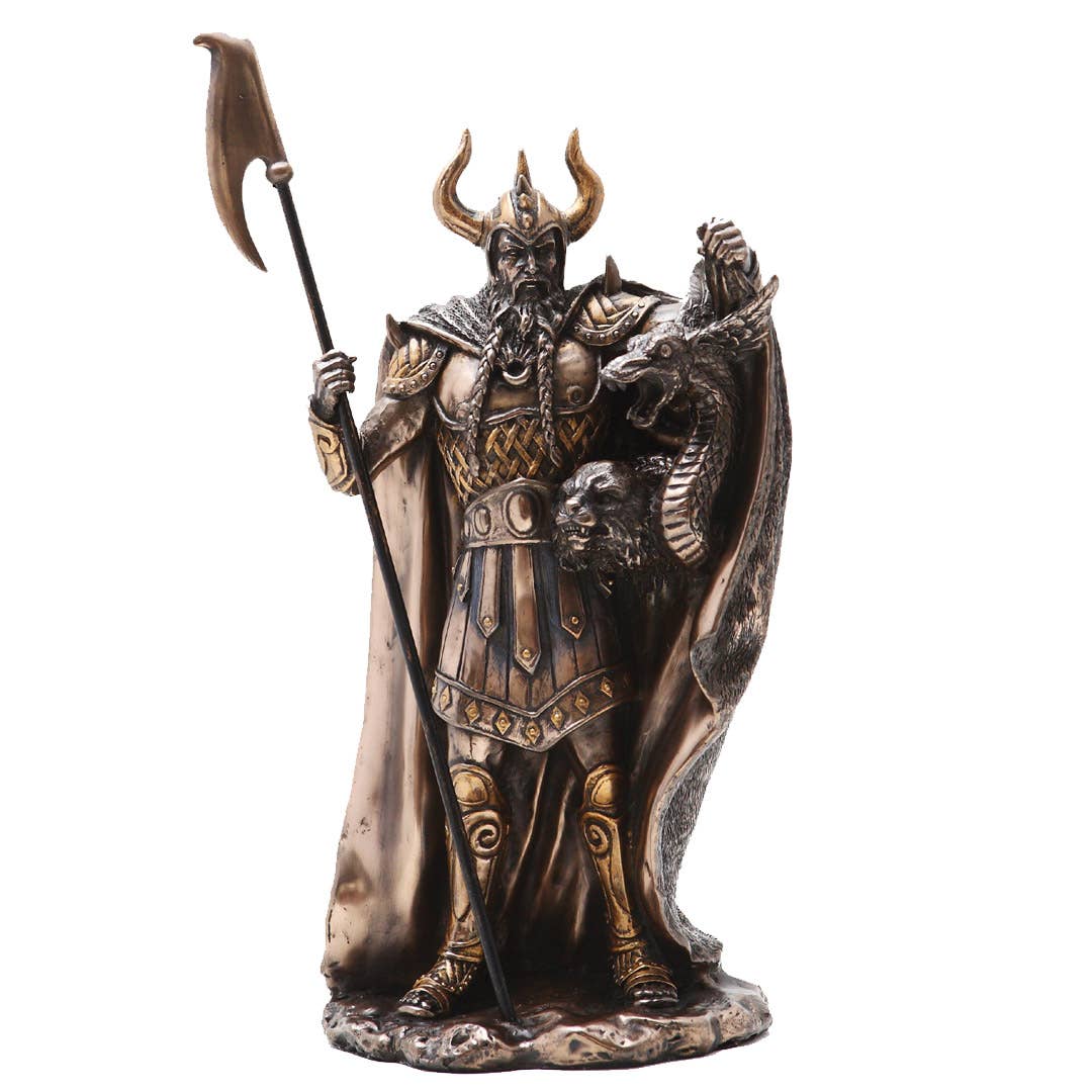 Norse God Loki Statue