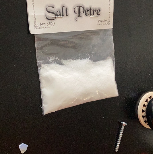 Saltpetre powder