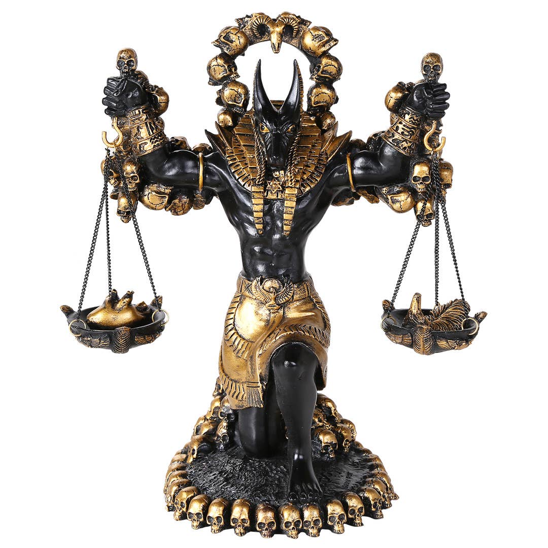 Egyptian Anubis Statue