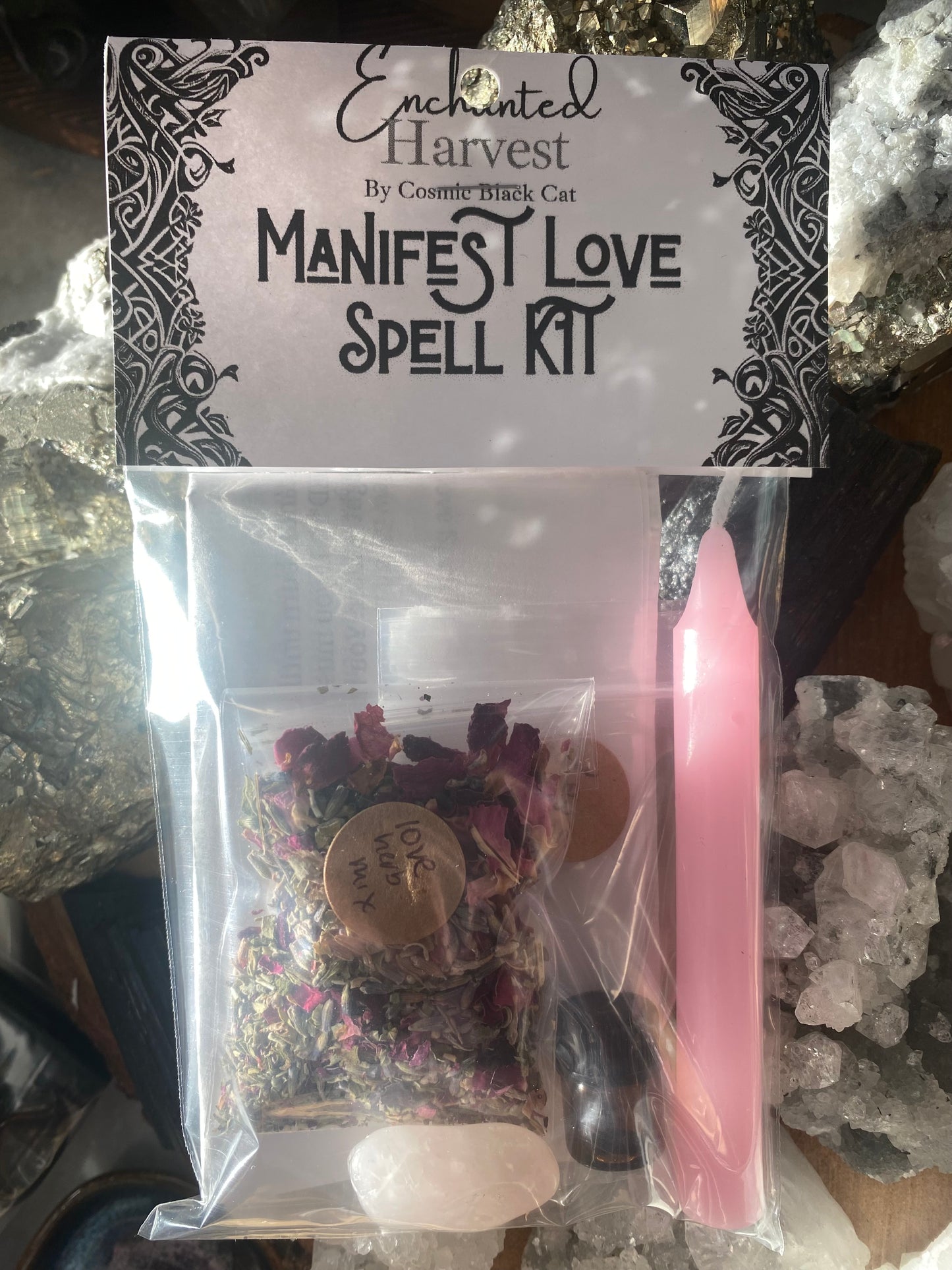 Enchanted Harvest Spell Kits by Cosmic Black Cat