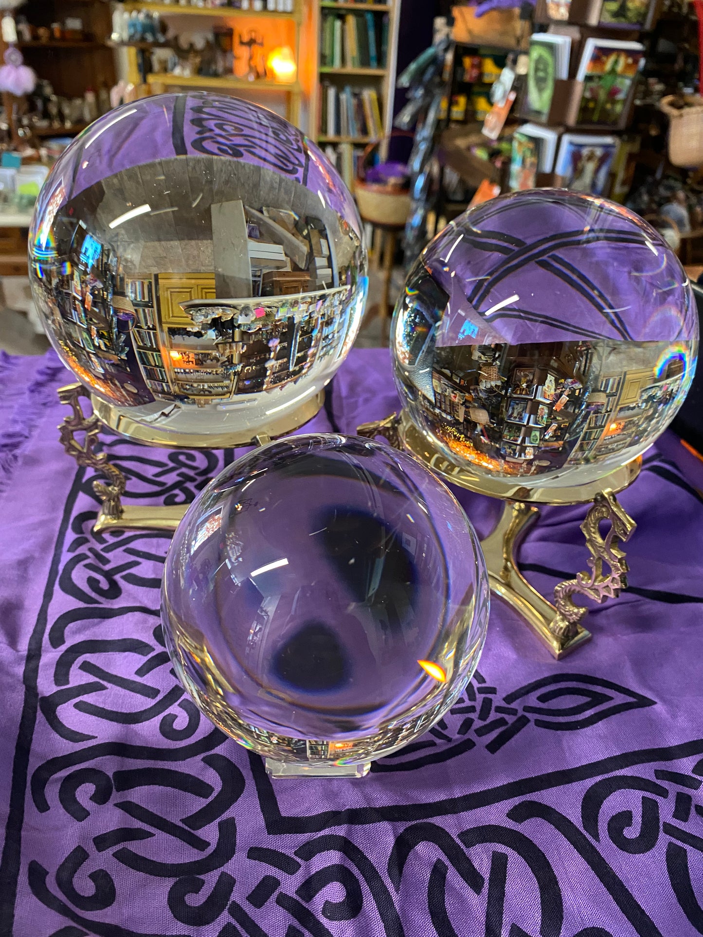 125mm Clear Gazing ball