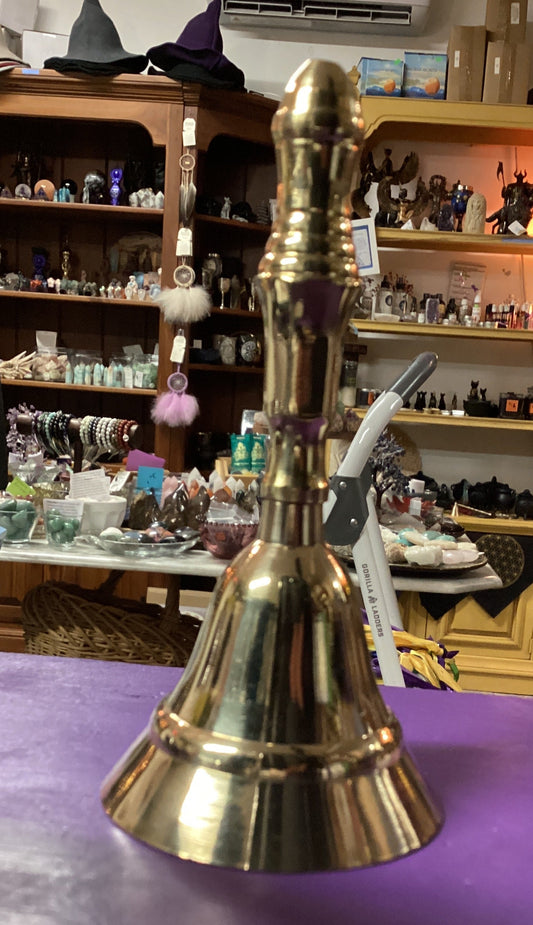 Wiccan Altar Bell 5"