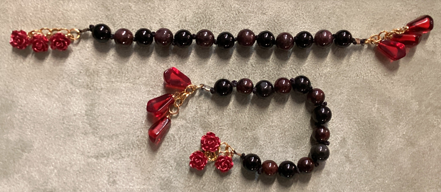 Pagan Deity Prayer Beads by Sagefire Emporium