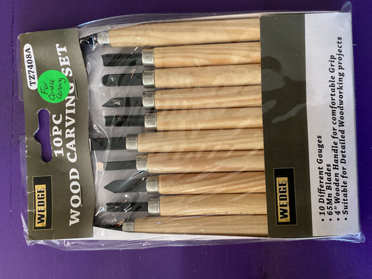 Candle Carving Set