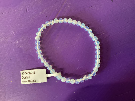 4mm Opalite bracelet