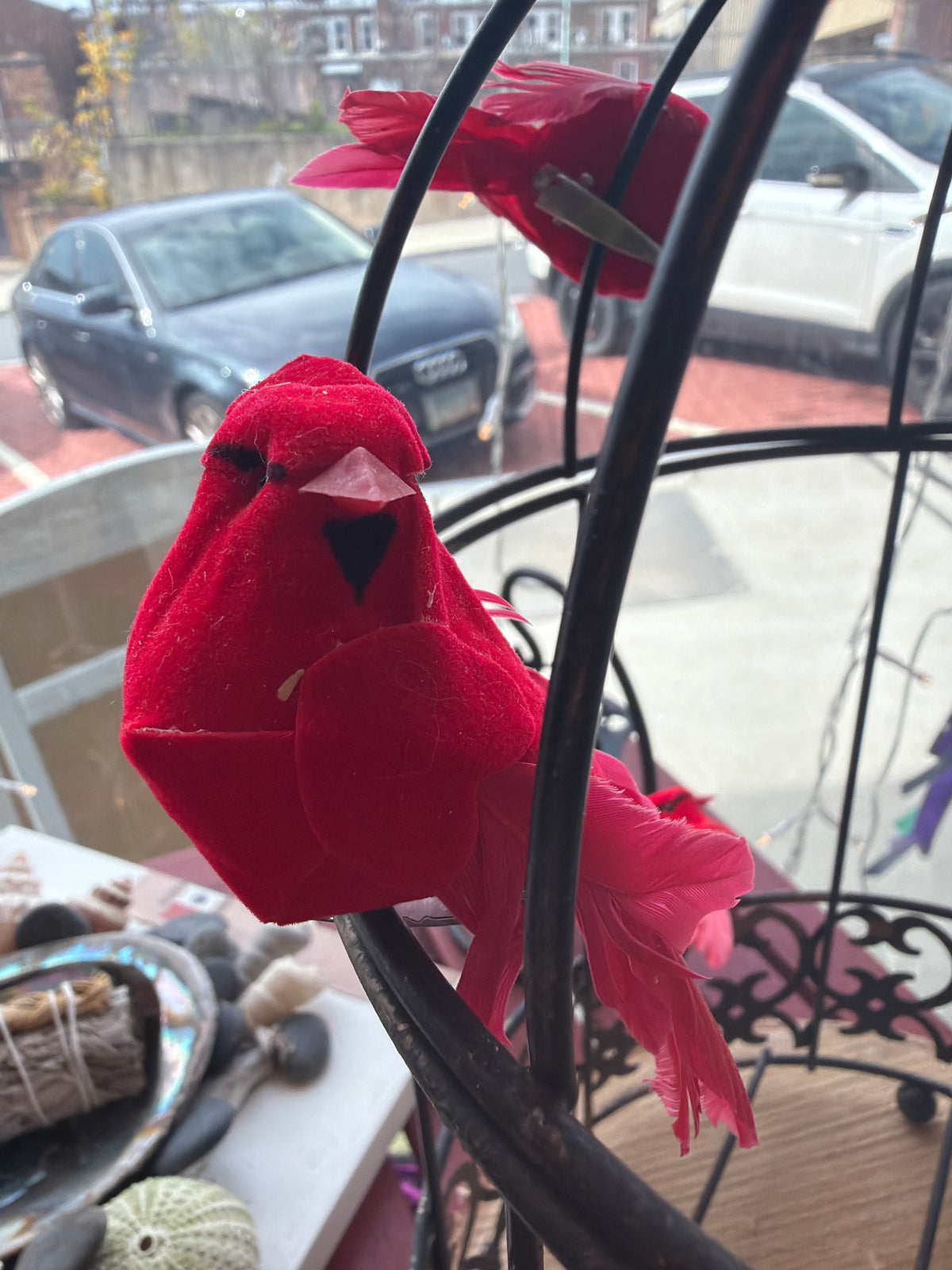 Cardinal Ornament