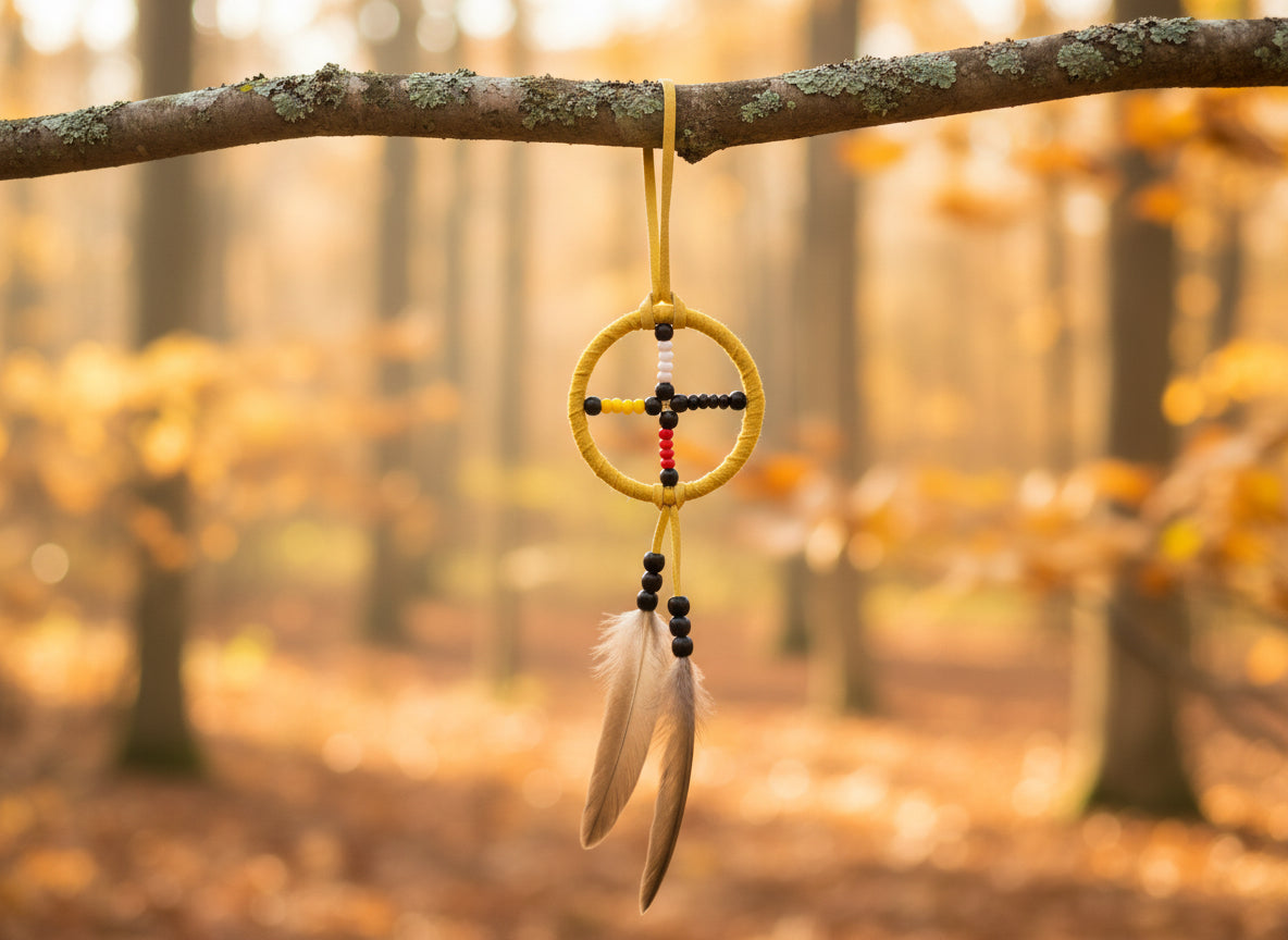 2" Small Medicine Wheel