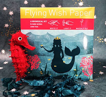 MERMAID / Mini Wish-Making Kit / 15 WISH PAPER™ +Accessories