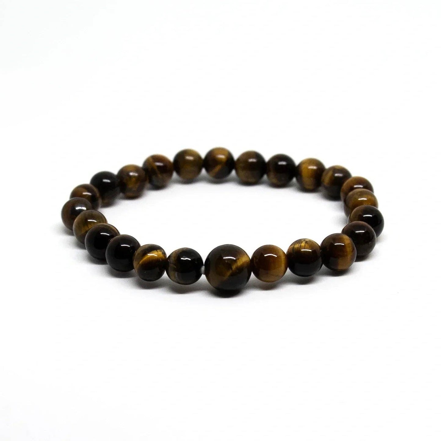 Tiger's Eye Beaded Bracelet - 4mm - Kids' Wrist