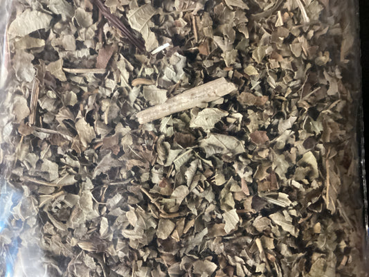 Blackberry Leaf cut 1oz wildcrafted