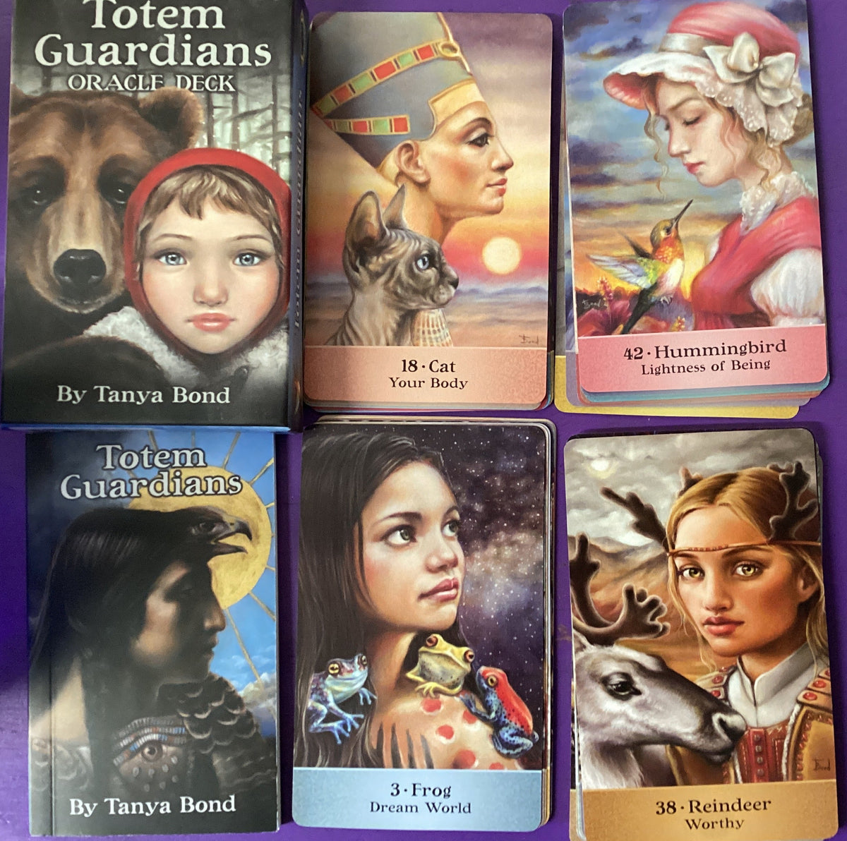 Totem Guardians Oracle Deck